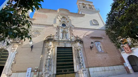 Parroquia de Santo Domingo de Guzm&aacute;n, en Cabra (FOTO: cedida)
