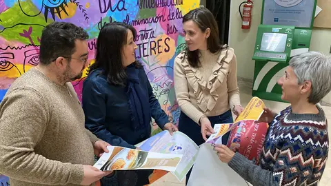 Presentaci&oacute;n de los actos con motivo del D&iacute;a Internacional de la Mujer en Monturque (FOTO: cedida)