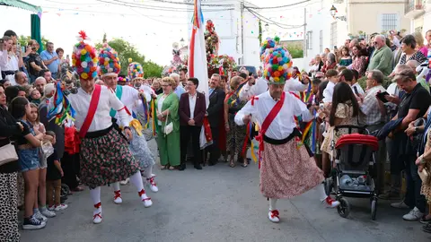 Los Danzantes de San Isidro, patr&oacute;n de Fuente-T&oacute;jar (FOTO: cedida)