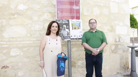Presentaci&oacute;n de la Feria de Santiago, en Lucena (FOTO: cedida)