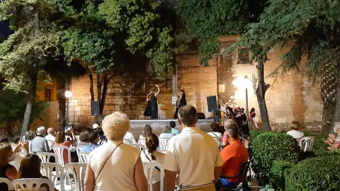 Feria de San Francisco 2022, en Lucena (FOTO: cedida)