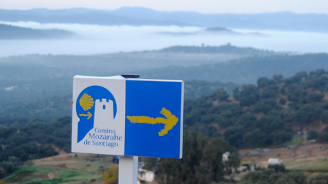 Camino Mozarabe de Santiago (FOTO: Asociaci&oacute;n de Amigos del Camino Moz&aacute;rabe en C&oacute;rdoba)