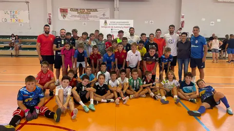 I Masterclass de Fútbol Sala en Fuente-Tójar (FOTO: cedida)