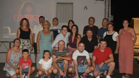 Preestreno del videoclip 'Confundida' en Fuente-T&oacute;jar (FOTO: cedida)
