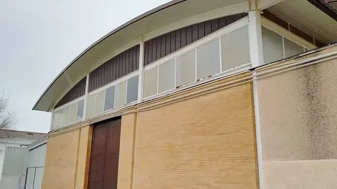 Gimnasio del IES Don Diego de Bernuy, en Benamejí (FOTO: cedida)