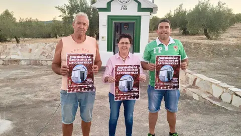 Presentación de las Fiestas de la Santa Cruz de la Cubertilla, en Fuente-T&oacute;jar (FOTO: cedida)