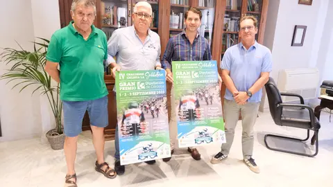 Presentación de la segunda etapa de la IV Challenge Ciclista 'La Subbética', con salida y llegada a Cabra (FOTO: cedida)