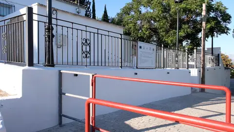 Mejora de los exteriores del Museo Local de Monturque con cargo al PROFEA 2022 (FOTO: cedida)