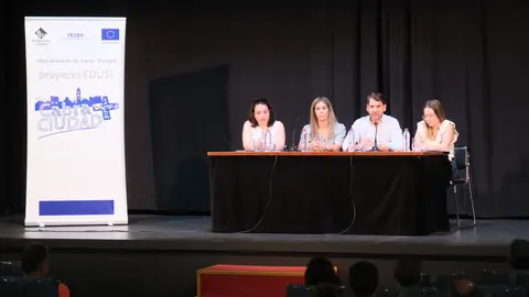 Inicio de los Itinerarios de Inserción Sociolaboral EDUSI en Cabra (FOTO: cedida)