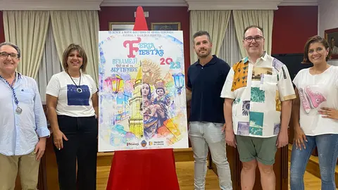 Presentación del Cartel de las Fiestas Patronales de Benamej&iacute; (FOTO: cedida)