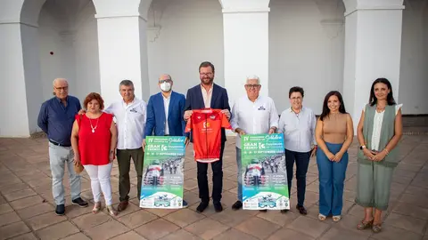 Presentación de la IV Challenge Ciclista 'La Subbética' en la Diputación de Córdoba (FOTO: cedida)