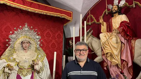 Rafael Cobo Calmaestra, pregonero de la Semana Santa de Priego 2024 (FOTO: Agrupaci&oacute;n de Cofrad&iacute;as de Priego)