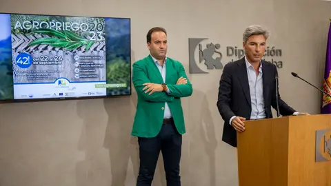 Presentaci&oacute;n de la XLII edici&oacute;n de Agropriego, en la Diputaci&oacute;n de C&oacute;rdoba (FOTO: cedida)