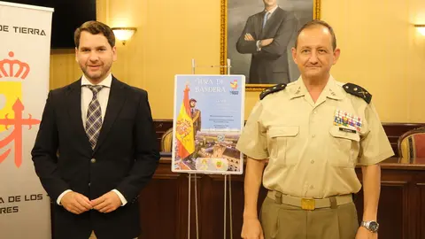 Presentaci&oacute;n de la Jura de Bandera Civil que tendr&aacute; lugar en Cabra el pr&oacute;ximo 14 de octubre (FOTO: cedida)