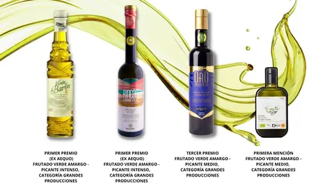 Firmas de la DOP Priego de C&oacute;rdoba premiadas en el concurso internacional ARGOLIVA 2023, en Argentina