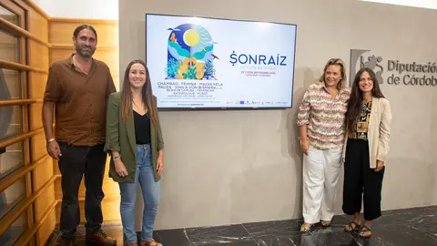 Presentaci&oacute;n del Festival Sonra&iacute;z en la Diputaci&oacute;n de C&oacute;rdoba (FOTO: cedida)