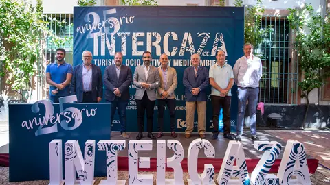 Presentación de los actos por el 25 Aniversario de Intercaza (FOTO: cedida)