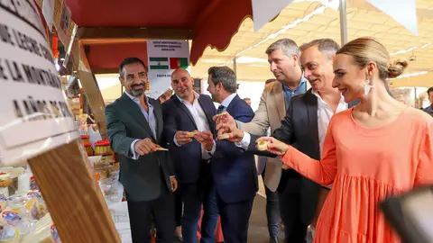 Inauguraci&oacute;n de la XX Fiesta del Queso de Zuheros (FOTO: cedida)