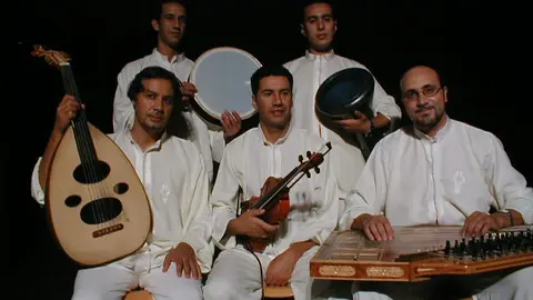 Ensemble Andalus&iacute; de Tetu&aacute;n (FOTO: Centro Nacional de Difusi&oacute;n Musical)
