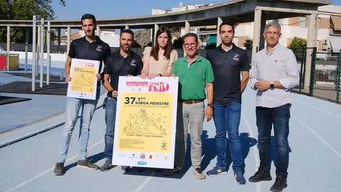 Presentaci&oacute;n de la XXXVII Subida Pedestre al Santuario de Mar&iacute;a Sant&iacute;sima de la Sierra, en Cabra (FOTO: cedida)