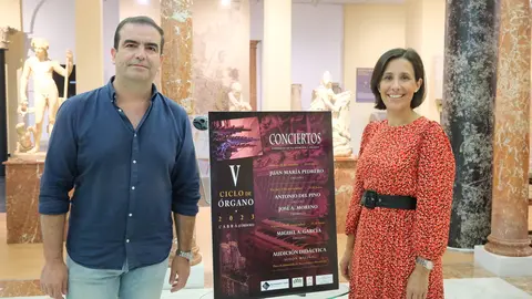 Presentaci&oacute;n del V Ciclo de &Oacute;rgano en Cabra (FOTO: cedida)