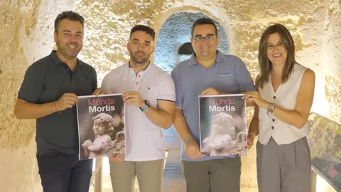 Presentaci&oacute;n de la edici&oacute;n n&uacute;mero XV de Mundamortis, en Monturque (FOTO: cedida)