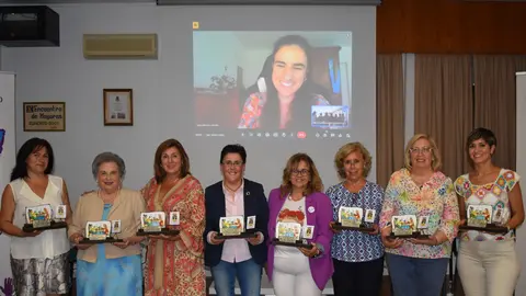 Celebraci&oacute;n del D&iacute;a de la Mujer Rural en Fuente-T&oacute;jar (FOTO: cedida)