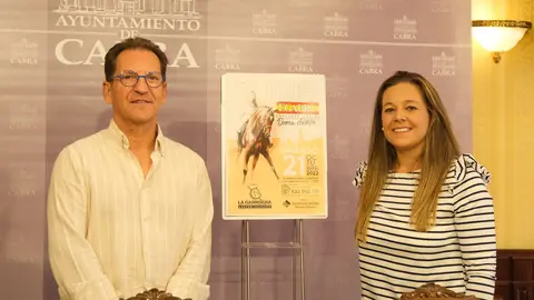 Presentaci&oacute;n de la I Copa Egabro de Doma Cl&aacute;sica, en Cabra (FOTO: cedida)