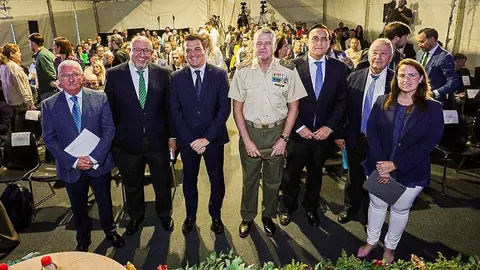 Jornadas sobre oportunidades a partir de la implantaci&oacute;n de la Base Log&iacute;stica del Ej&eacute;rcito de Tierra en C&oacute;rdoba (FOTO: cedida)