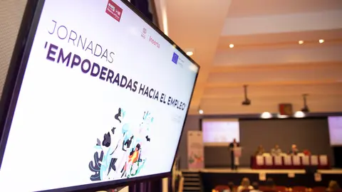 Inauguración Jornadas 'Empoderadas hacia el empleo' en la Diputaci&oacute;n de C&oacute;rdoba (FOTO: cedida)