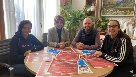 Presentación del nuevo canal de Whatsapp del Ayuntamiento de Benamejí (FOTO: cedida)