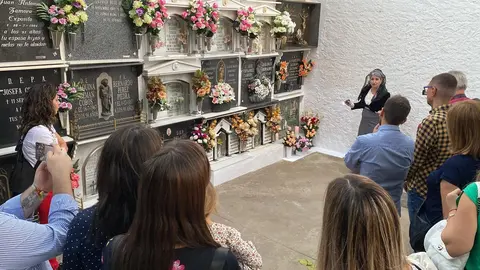 Visitas teatralizadas al Cementerio de San Rafael de Monturque, dentro de la programaci&oacute;n de Mundamortis (FOTO: archivo)
