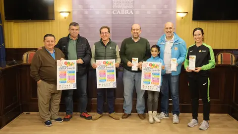 Presentaci&oacute;n de la campa&ntilde;a 'Cabra juega limpio, Cabra ciudad del deporte' (FOTO: cedida)