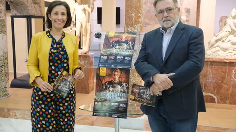 Presentaci&oacute;n VI Jornadas de Novela Hist&oacute;rica de Cabra (FOTO: cedida)