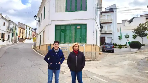 Edificio en el que se ubicar&aacute; la futura Oficina de Turismo y Desarrollo de Fuente-T&oacute;jar (FOTO: cedida)
