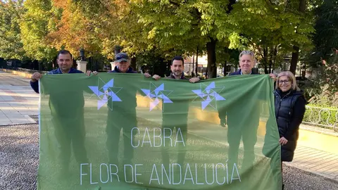Premio 'Andalucía en Flor' al Servicio de Parques y Jardines del Ayuntamiento de Cabra (FOTO: cedida)