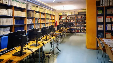 Biblioteca del Hospital Infanta Margarita de Cabra (FOTO: cedida)