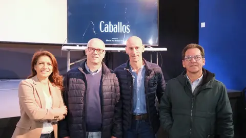 Presentaci&oacute;n del documental 'Caballos', de Alberto Redondo', en Cabra (FOTO: cedida)
