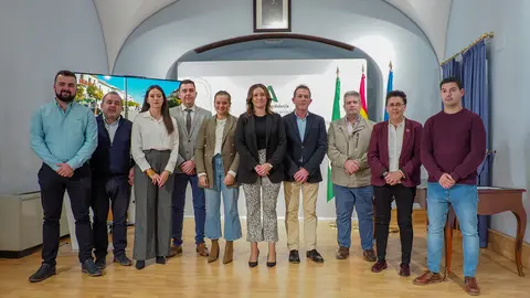 Entrega de subvenciones del Plan de Cooperaci&oacute;n 2023 de la Junta de Andaluc&iacute;a (FOTO: cedida)