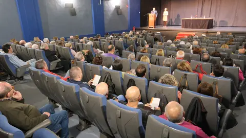 Inauguraci&oacute;n de las VI Jornadas de Novela Histórica de Cabra (FOTO: cedida)