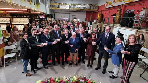 Inauguración de la Campaña de Navidad 2023 en Rute (FOTO: cedida)