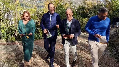 Presentaci&oacute;n de la programaci&oacute;n 'Priego Micol&oacute;gico 2023', en el Jard&iacute;n Micol&oacute;gico 'La Trufa' (FOTO: cedida)