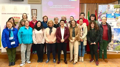 Jornadas de autocuidados para personas cuidadoras, en Fuente-T&oacute;jar (FOTO: cedida)