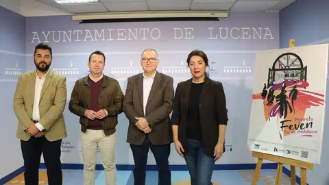 Presentaci&oacute;n de la Feria de Eventos en Lucena (FOTO: cedida)