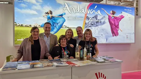 Stand de la Subb&eacute;tica en INTUR, Feria de Turismo de Interior en Valladolid (FOTO: cedida)