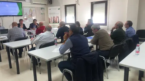 Junta Directiva y Asamblea del GDR de la Subb&eacute;tica (FOTO: cedida)