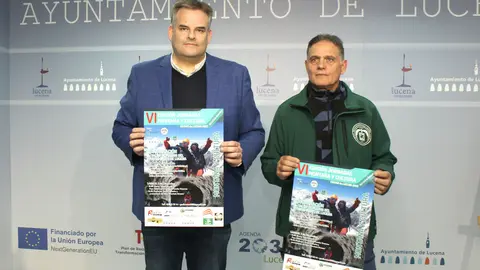 Presentaci&oacute;n de las VI Jornadas de Monta&ntilde;a y Cultura, en Lucena (FOTO: cedida)