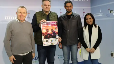 Presentaci&oacute;n de la velada de boxeo en Lucena (FOTO: cedida)
