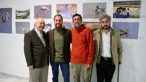 Inauguraci&oacute;n de la exposición 'Naturaleza nuestra', en la Casa de los Mora de Lucena (FOTO: cedida)