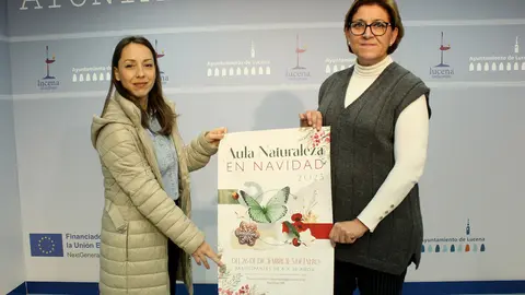 Presentaci&oacute;n de las actividades navide&ntilde;as en el Aula de la Naturaleza de Lucena (FOTO: cedida)